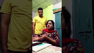 online class chal  rhi hh????followcomedy subscribeshorts comedyshortslike husbandwifecomedy