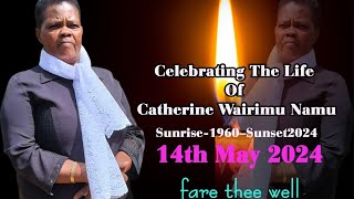Celebrating the Life of Catherine Wairimu Namu