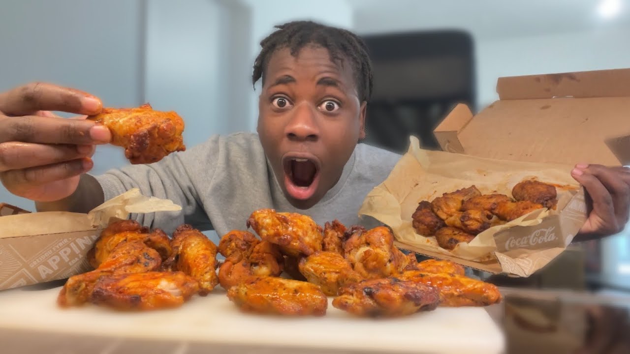 EXTREME SPICY CHICKEN WINGS CHALLENGE!! 🌶️🔥 YouTube