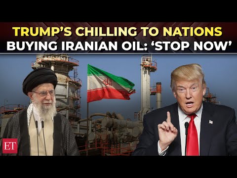 ‘Stop buying Iranian oil or else’: Trump issues chilling warning to nations funding Tehran