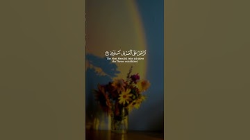 طه ما أنزلنا عليك القرءان لتشقى إلا تذكرة لمن يخشى || سورة طه || القارئ: ادريس أبكر