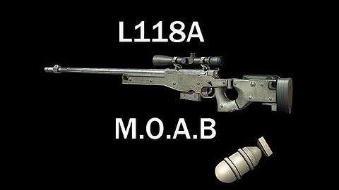 Modern Warfare 3 L118A M.O.A.B