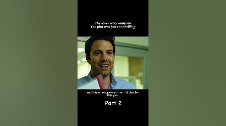 He seems Happy a day after his Wife Disappeared Part-2 #movie #shortfilms #trending #hollywoodmovies