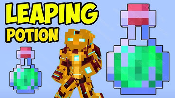 MINECRAFT How to Make LEAPING Potion (Full Guide)