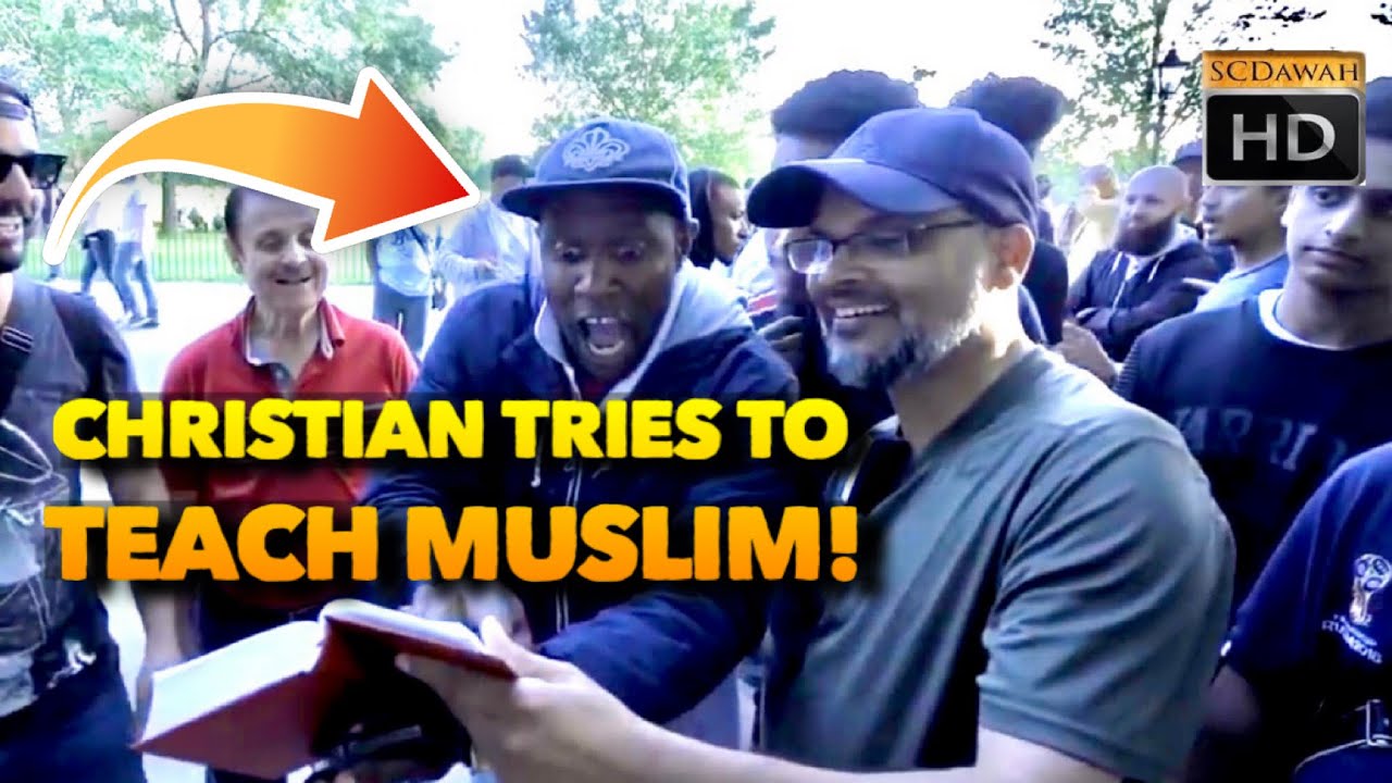 Teaching Muslims? Hashim Vs Christian Speakers Corner Old Is Gold