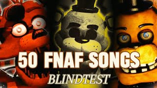 Guess FNAF songs