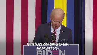 Joe Biden plays Me So Horny by 2 Live Crew