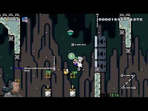 [SMM2] Dread Cave Lost por Dread_July (GG)