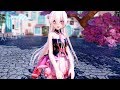 【MMD】ライカ-萊卡【TDA式星光歌手弱音】