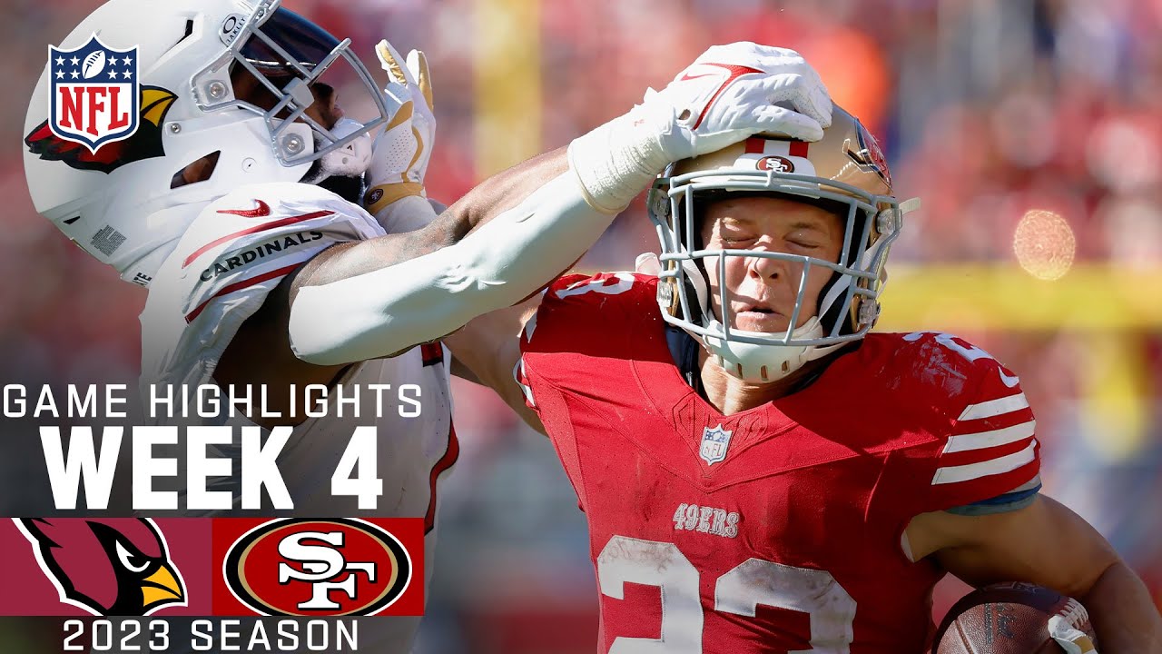 ⁣Arizona Cardinals vs. San Fransisco 49ers | 2023 Week 4 Game Highlights