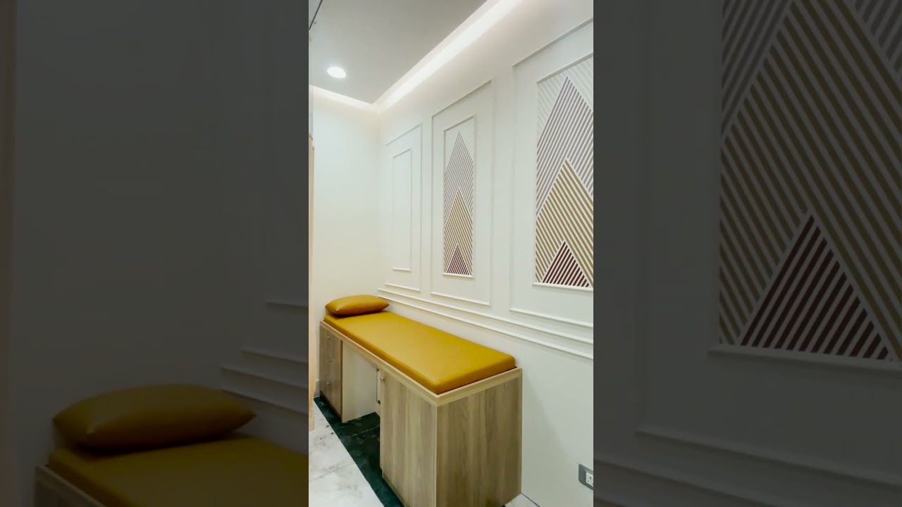 Healing Spaces Captured: Real Care Polyclinic by PMP Studios  II Designed By: D'Studio Chennai