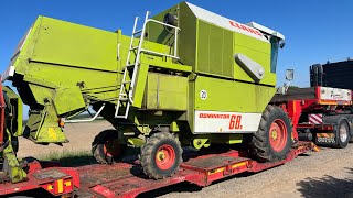 Приїхав з Німеччини Claas Dominator 68s , ідеальний стан