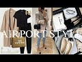 HOW TO STYLE AIRPORT OUTFIT &amp; SMART SUITCASE PACKING TO SAFE SPACE