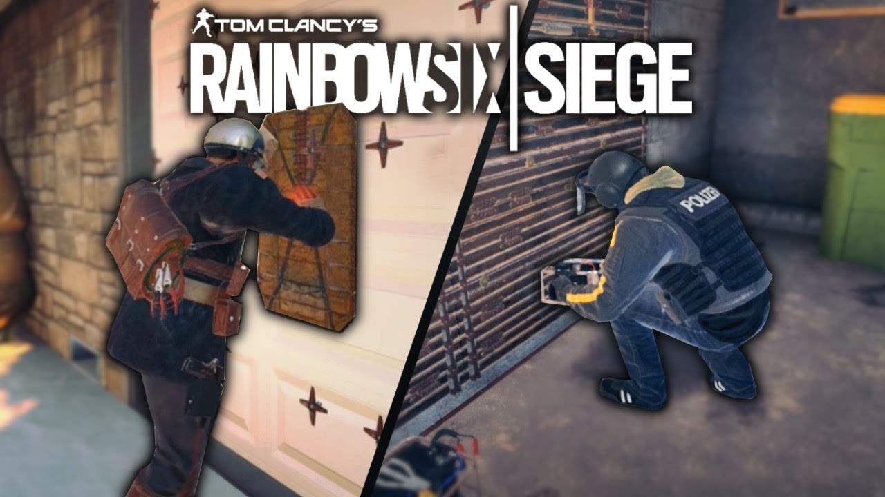 WIE MAN EIN BANDIT TRICK OUTPLAYED - Rainbow Six Siege [DE]