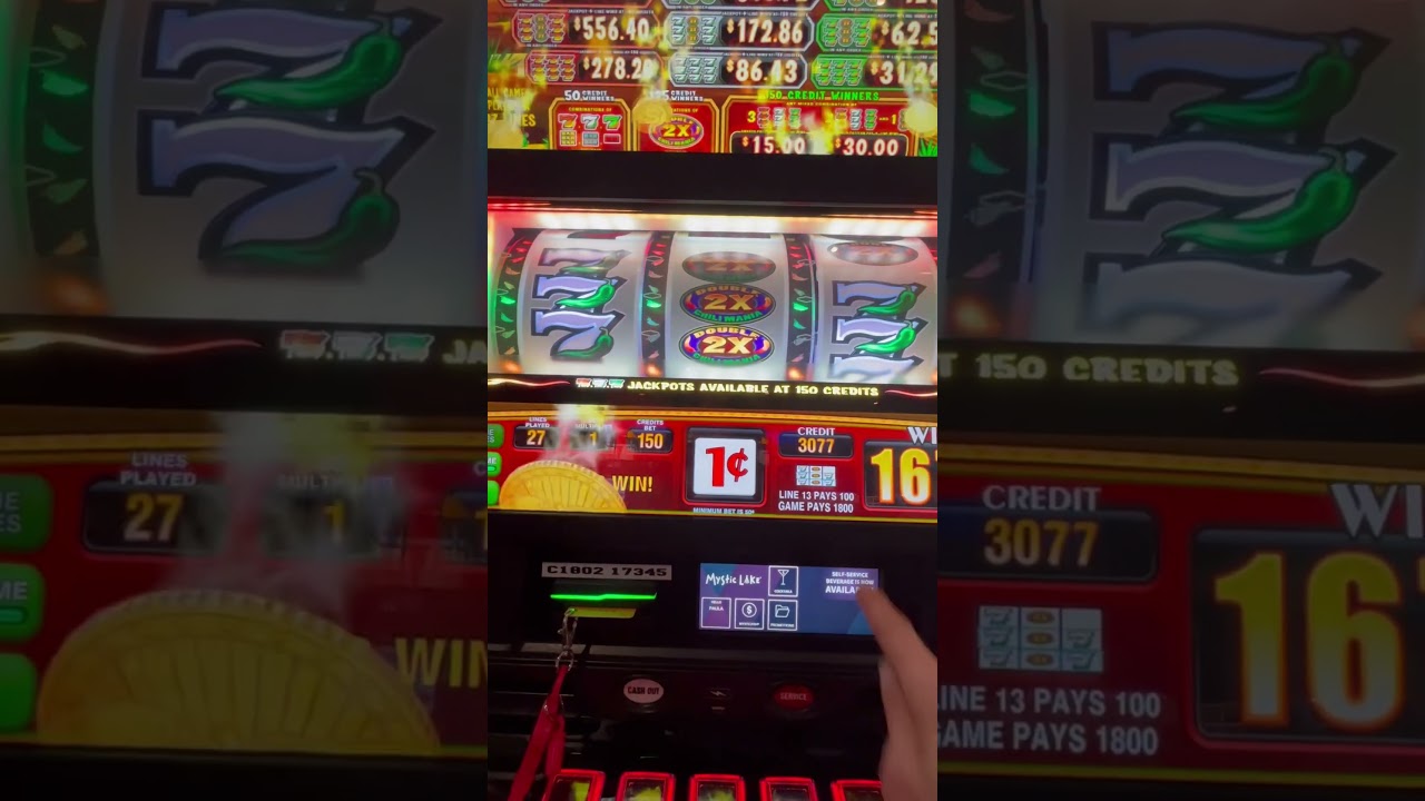 casino giochi DOUBLE CHILI MANIA 🌶️ SLOT MACHINE casino @PaulasPlaces fun