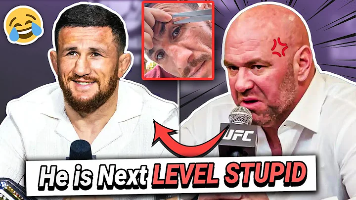 Merab Dvalishvili: UFC's Craziest Champion | Best & Funniest Moments😂🤣