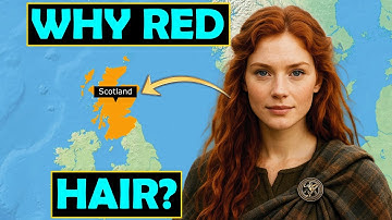 Scottish DNA & The Evolution of Red Hair…