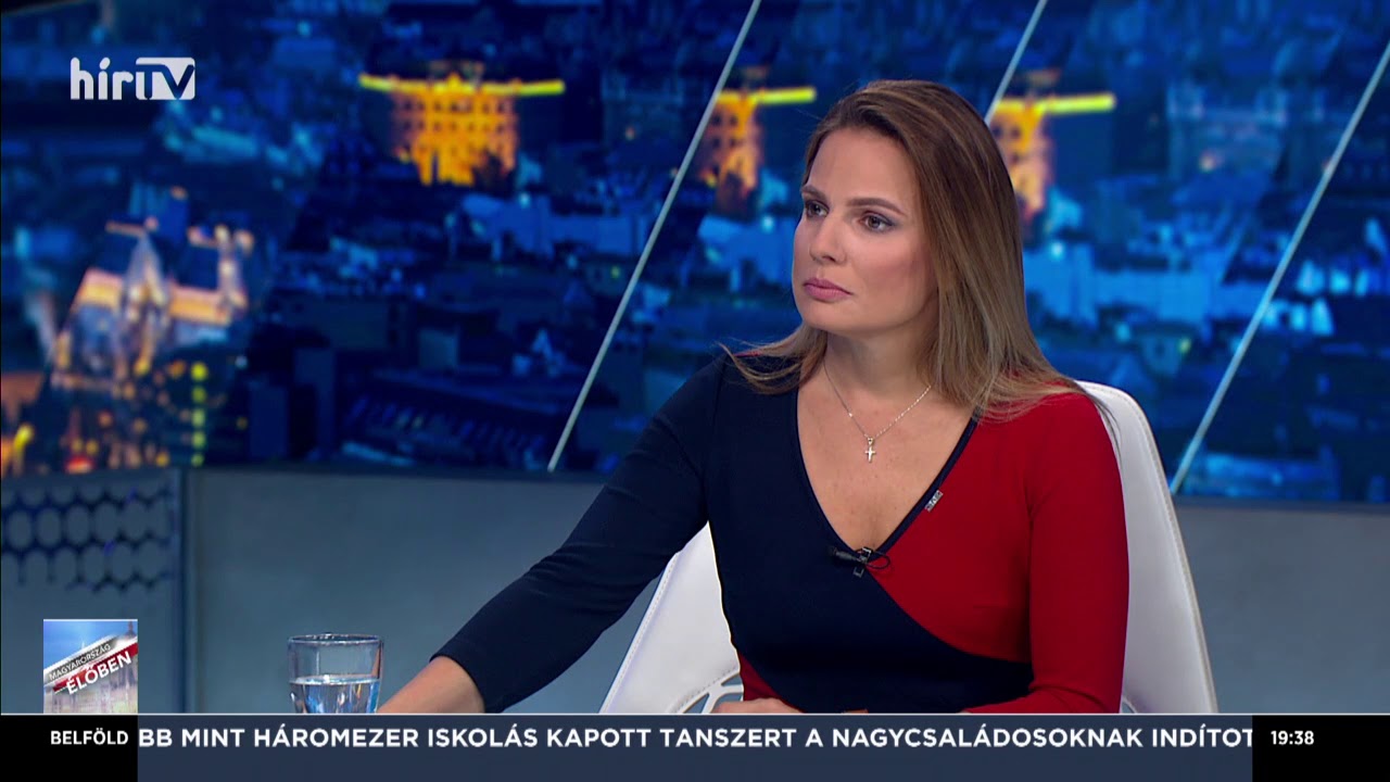 hír tv terc Magyarország élőben Hollik Istvánnal - HÍR TV