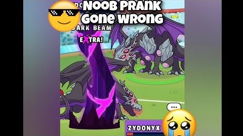 Noob Prank Gone Wrong 😥 | Dynamons World 💛 | Online Arena ⚡