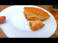 Simple Cake with 1 egg  |  Amazing Caramel Cake Recipe ASMR