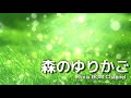 森のゆりかご【心が落ち着く癒しのBGM】