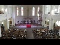 Пасхальное богослужение в Евангелическо-Лютеранском Кафедральном Соборе свв. Петра и Павла в Москве