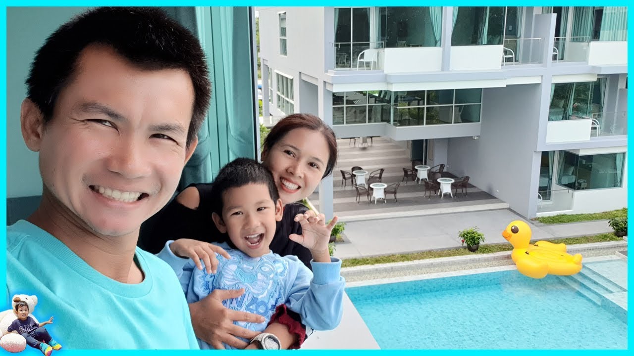 น้องบีมลูกแม่บี | เที่ยวเพชรบุรี พักโรงแรมเบย์วินโดว์ ชะอำ คลิปเต็ม -  YouTube