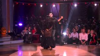 Rob Kardashian \& Cheryl Burke's Week 7 Dance on DWTS