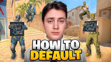 Defaulting 101: How to Win Games With Map Control