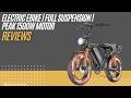 1500W Electric E-Bike Review | 31 MPH Full Suspension Fat Tire Power Bike