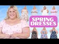 Plus size try on haul 2024  spring dresses from torrid