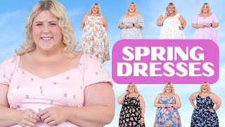 Plus Size Try On Haul 2024 | Spring Dresses from Torrid