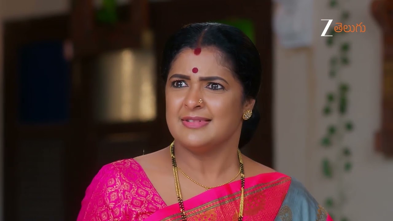 Padamati Sandhyaragam | Ep - 907 | Best Scene | Jul 25 2025 | Zee Telugu