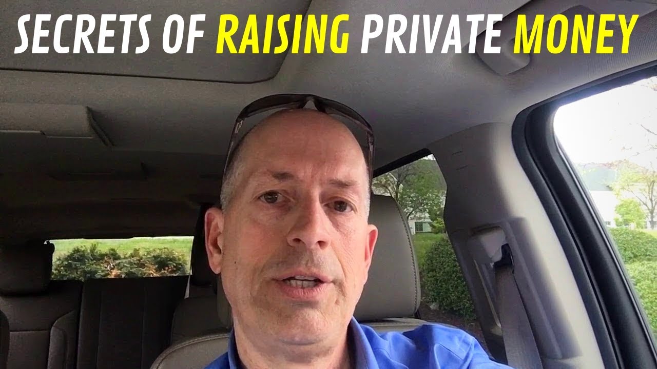 How to raise private money