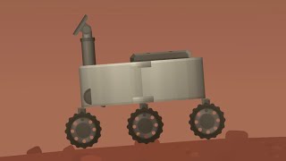 Mars 2020 in SFS perseverance rover