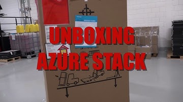 Unboxing Azure Stack