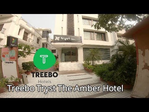 Treebo Hotels Review | Tryst The Amber Hotel Okhla New Delhi