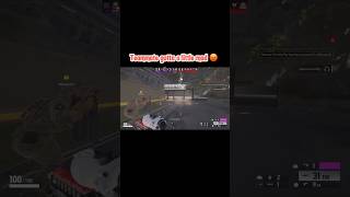 Teammate gotta little mad 😡 #r6siege #gaming #rage #funny