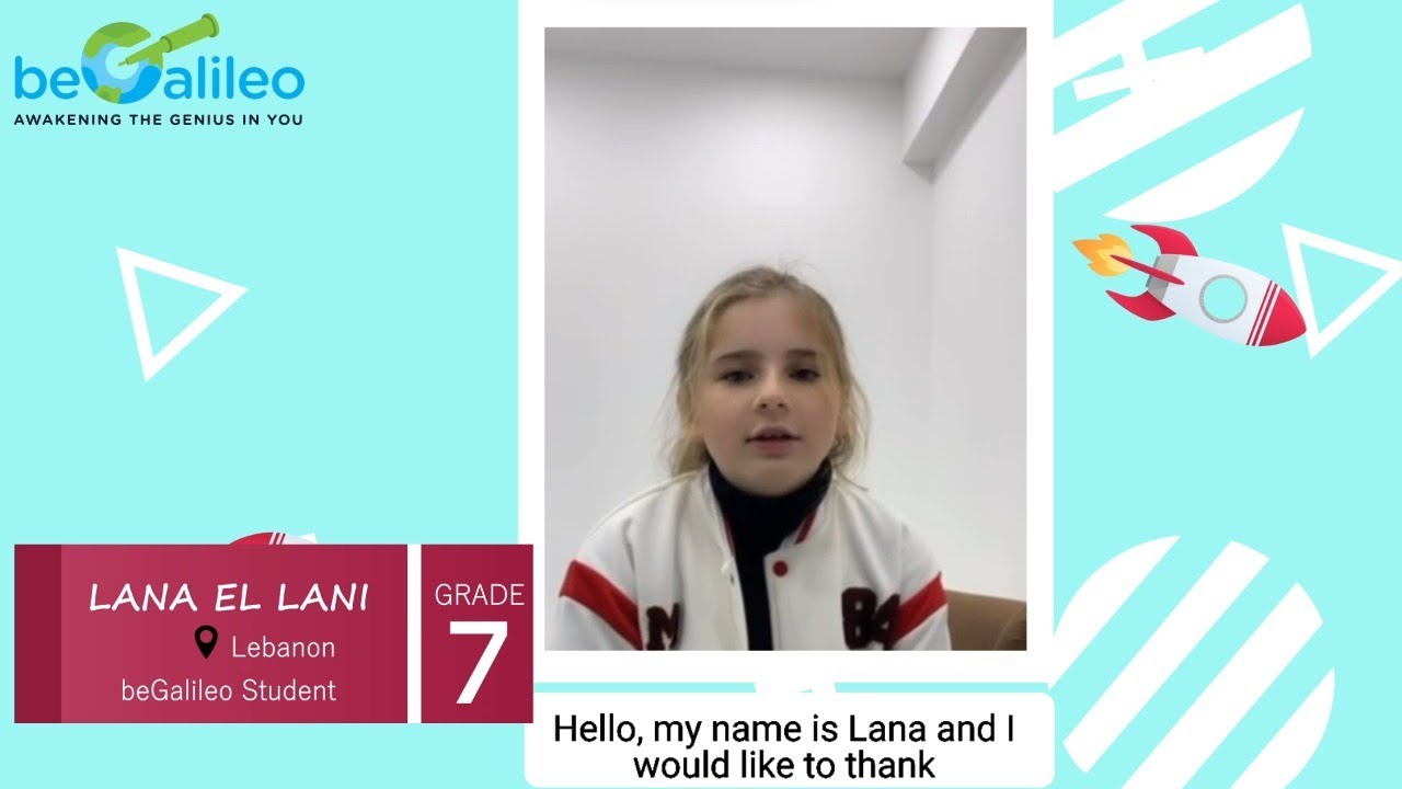 beGalileo made math easy, interesting & enjoyable