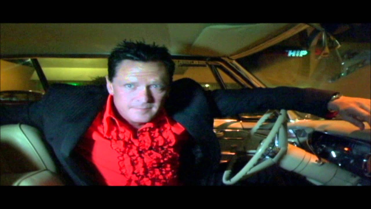 Michael Madsen revs up the famous Reservoir Dogs car