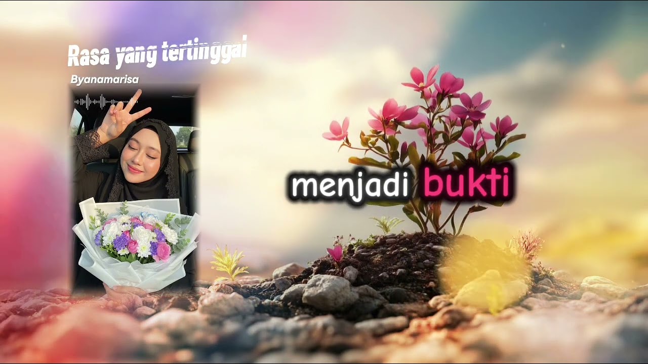 Rasa Yang Tertinggal - Byanamarisa / pop / lagu untuk sembuh official Lyric