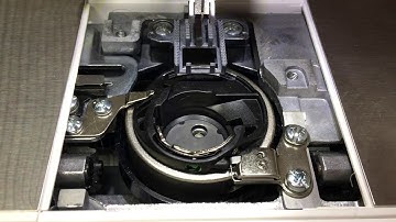 PFAFF Passport 3.0 Remove Bobbin Case PART 1