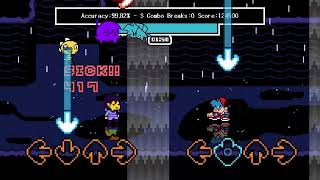 FNF: Undertale Mix Debug [Hedge - Undertale Mix] (FC)