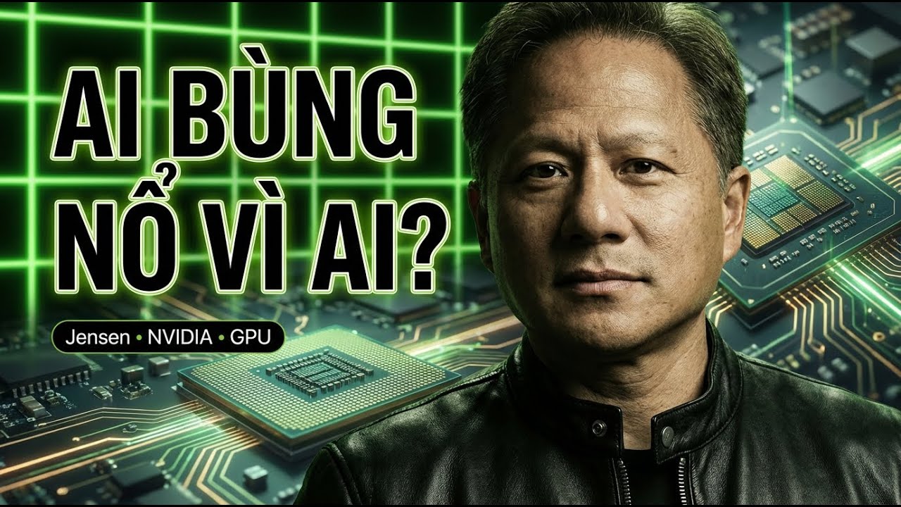 The Nvidia Way: Jensen Huang Đã Đặt Cược Cả Công Ty Vào AI? | Review Sách Tae Kim |
