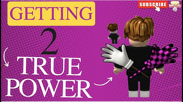 Getting 2 True Powers | Roblox Slap Royale