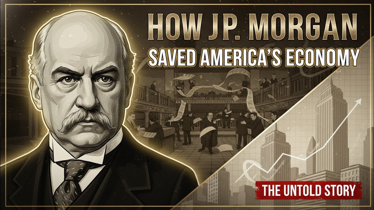 How JP Morgan Saved America's Economy 