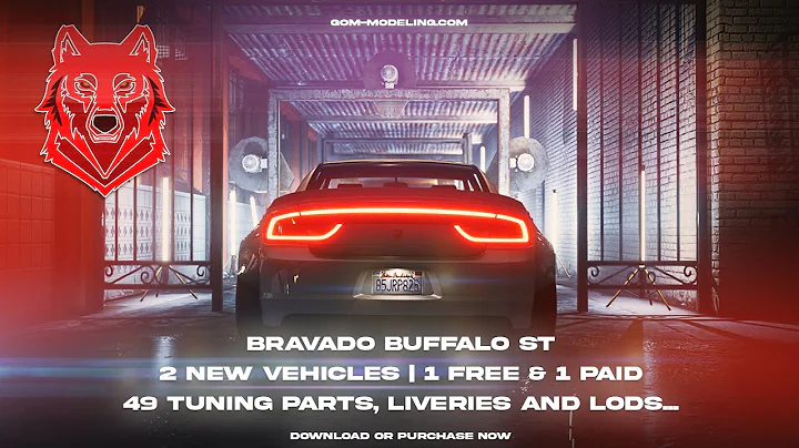 Lore-Friendly Bravado Buffalo ST - 2014 Dodge Charger - Showcase - GTA 5 FiveM | gom-modeling.com