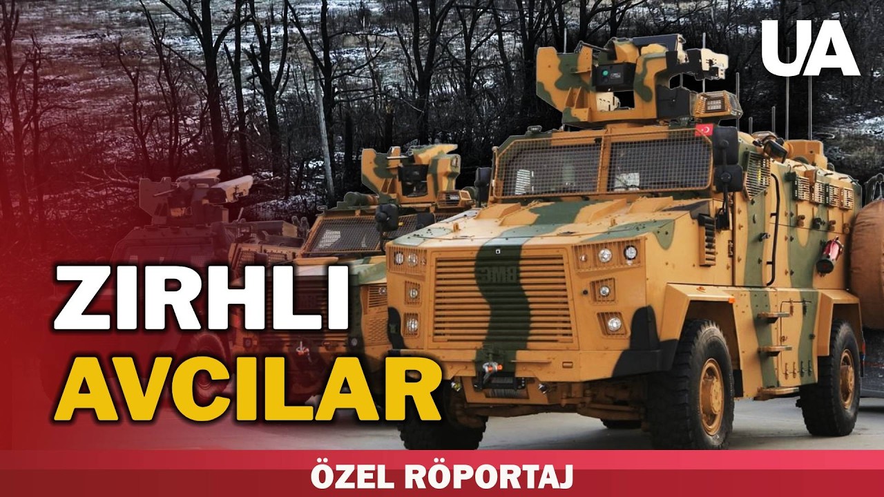 BİR TAŞITTAN ÇOK DAHA FAZLASI – Ukrayna askerleri hangi ZIRHLI ARAÇLARI kullanıyor?