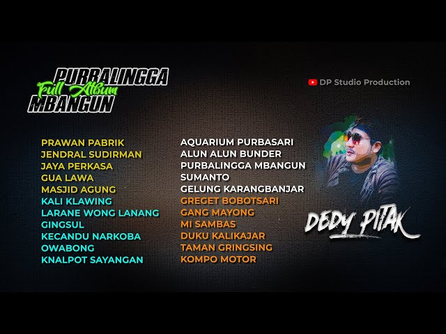 FULL ALBUM PURBALINGGA MBANGUN (Dedy Pitak) TERLENGKAP class=