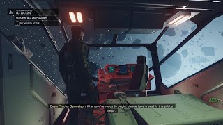 Starfield: What Commander Tuala and Sarah would say for Passing Tier 6 Details